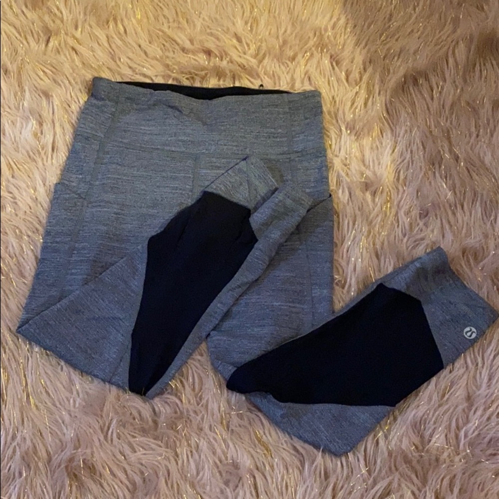 Lululemon workout crop leggings